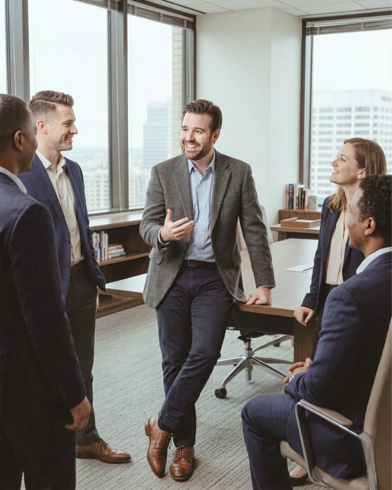 Zach Strauss, founder of PowderKeg