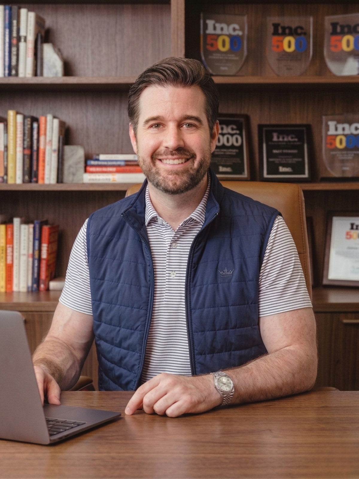 Zach Strauss, founder of PowderKeg
